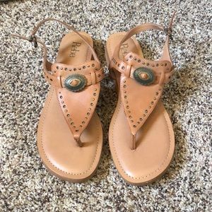 Reba Sandals never worn. Size 9